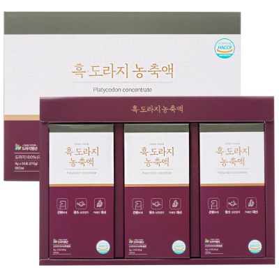서민갑부 국산 무주 흑도라지농축액스틱 270g