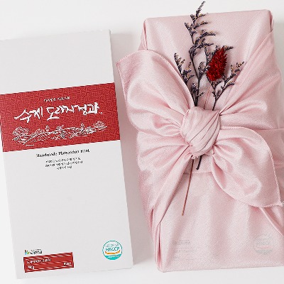 서민갑부 국산 수제 도라지정과 250g 한과 답례품 명절선물(개별포장)